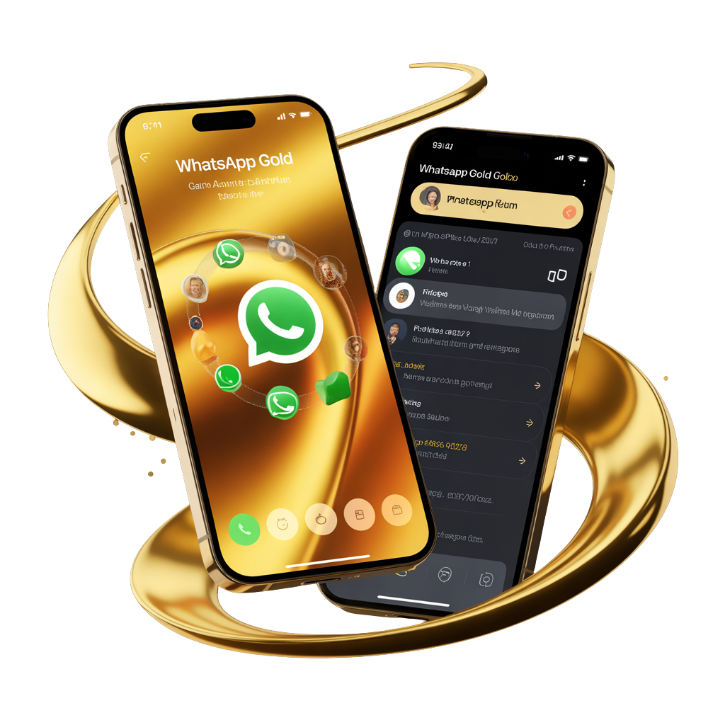 واتساب الذهبي apk